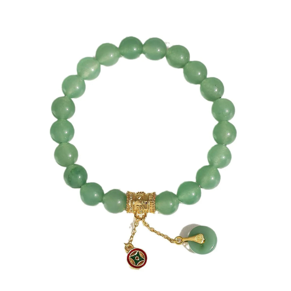 Aventurine Bracelet "Eternal Peace" Gold