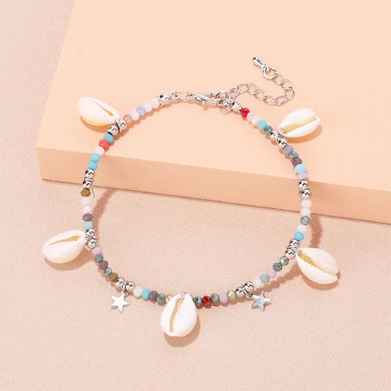 "Sea Breeze" Shell Anklet