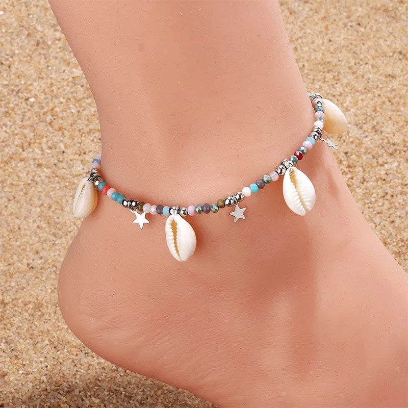 "Sea Breeze" Shell Anklet