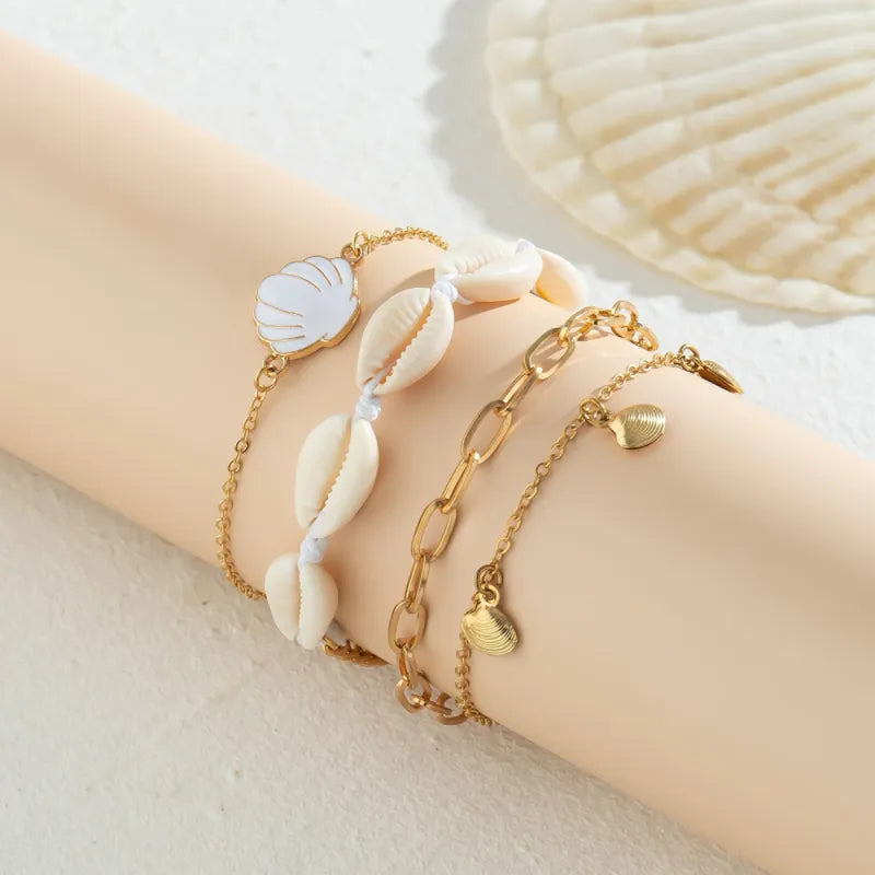 Anklet Shell "Marine Magic"