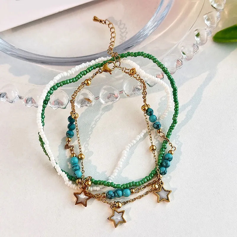 Anklet Shell "Deep Sea"