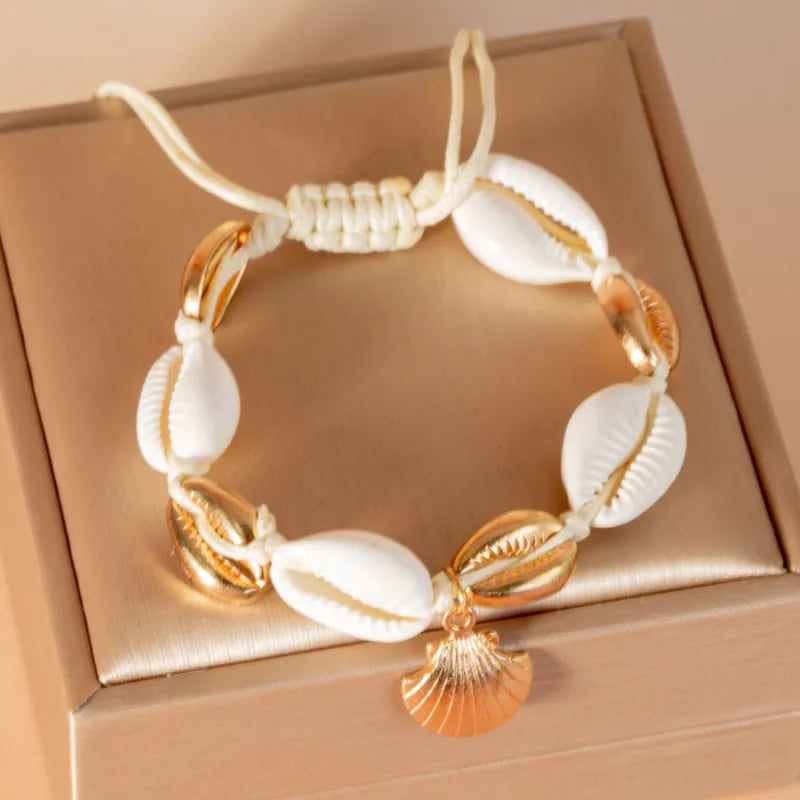 Anklet Shell "Maritime Protection"