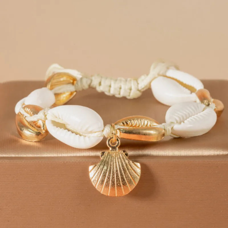Anklet Shell "Maritime Protection"