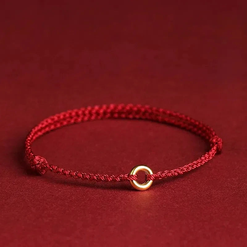 Red Thread Bracelet "Harmonious Ring"