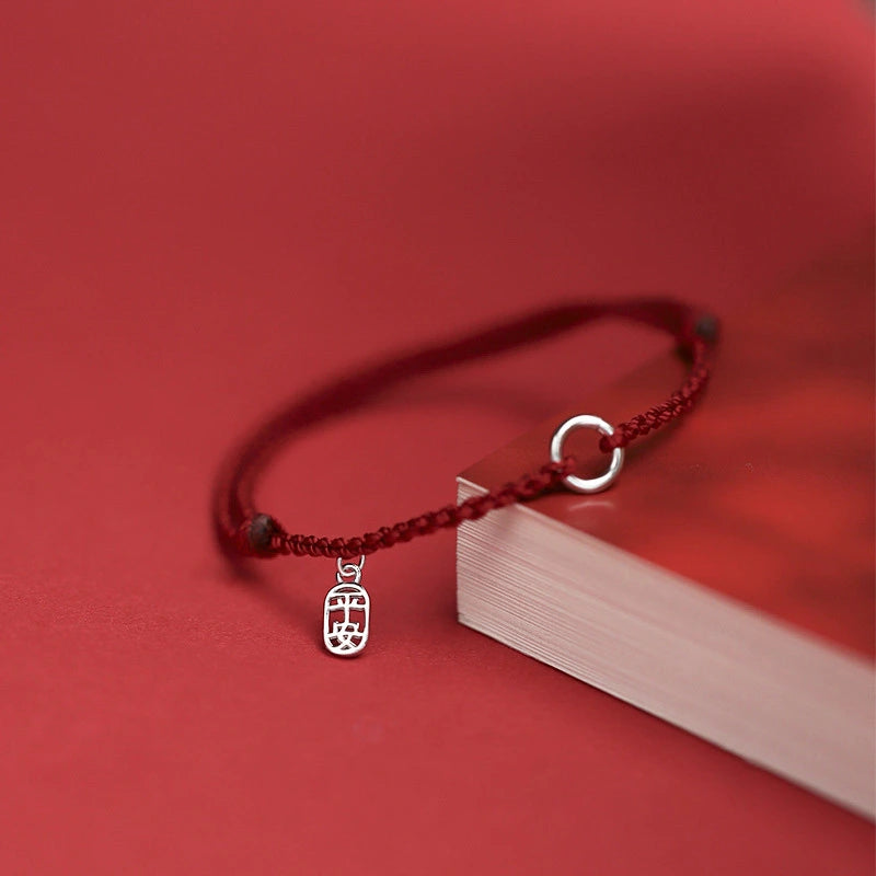 Bracciale Fil Rouge "Cerchio della Vita"