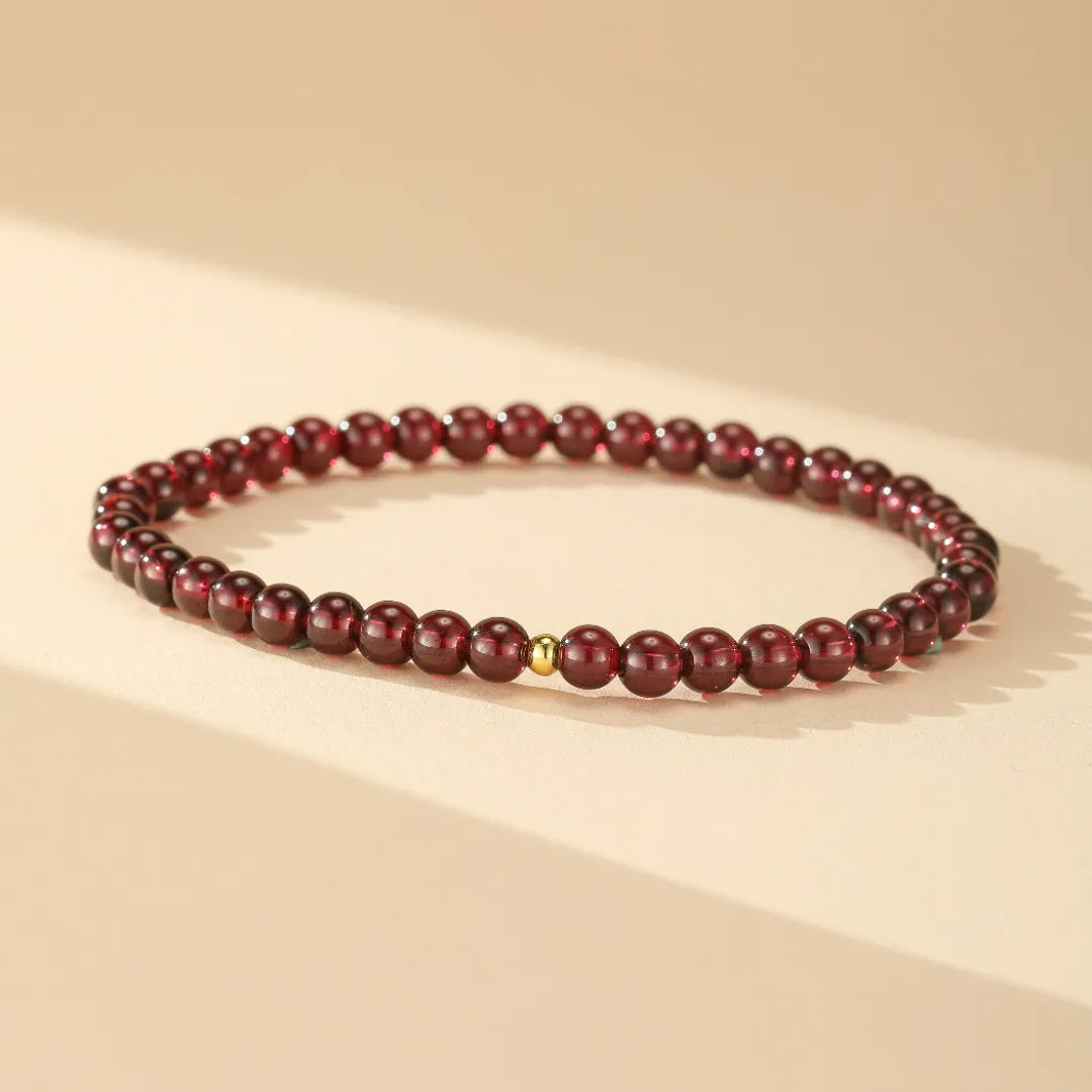 Bracelet Grenat "Passion"