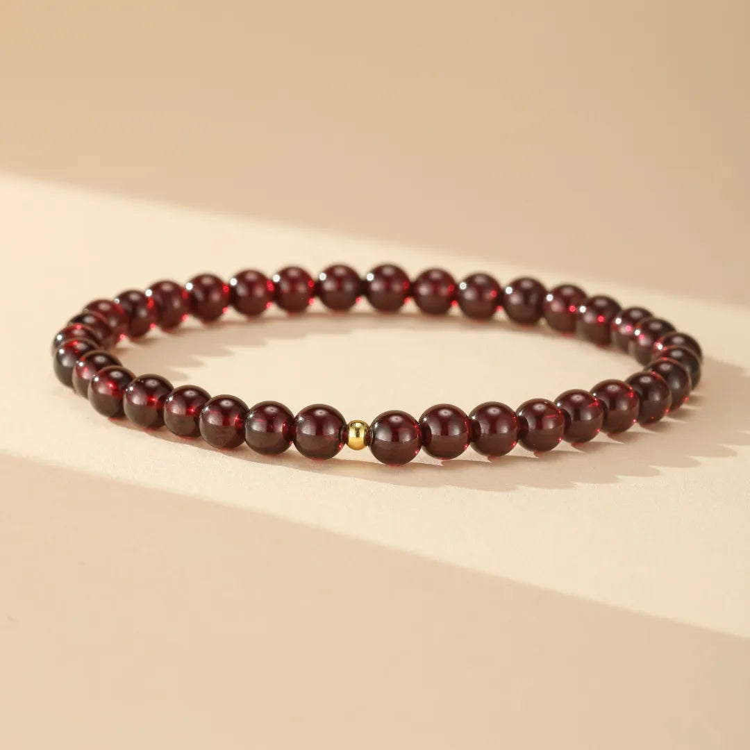 Bracelet Grenat "Passion"