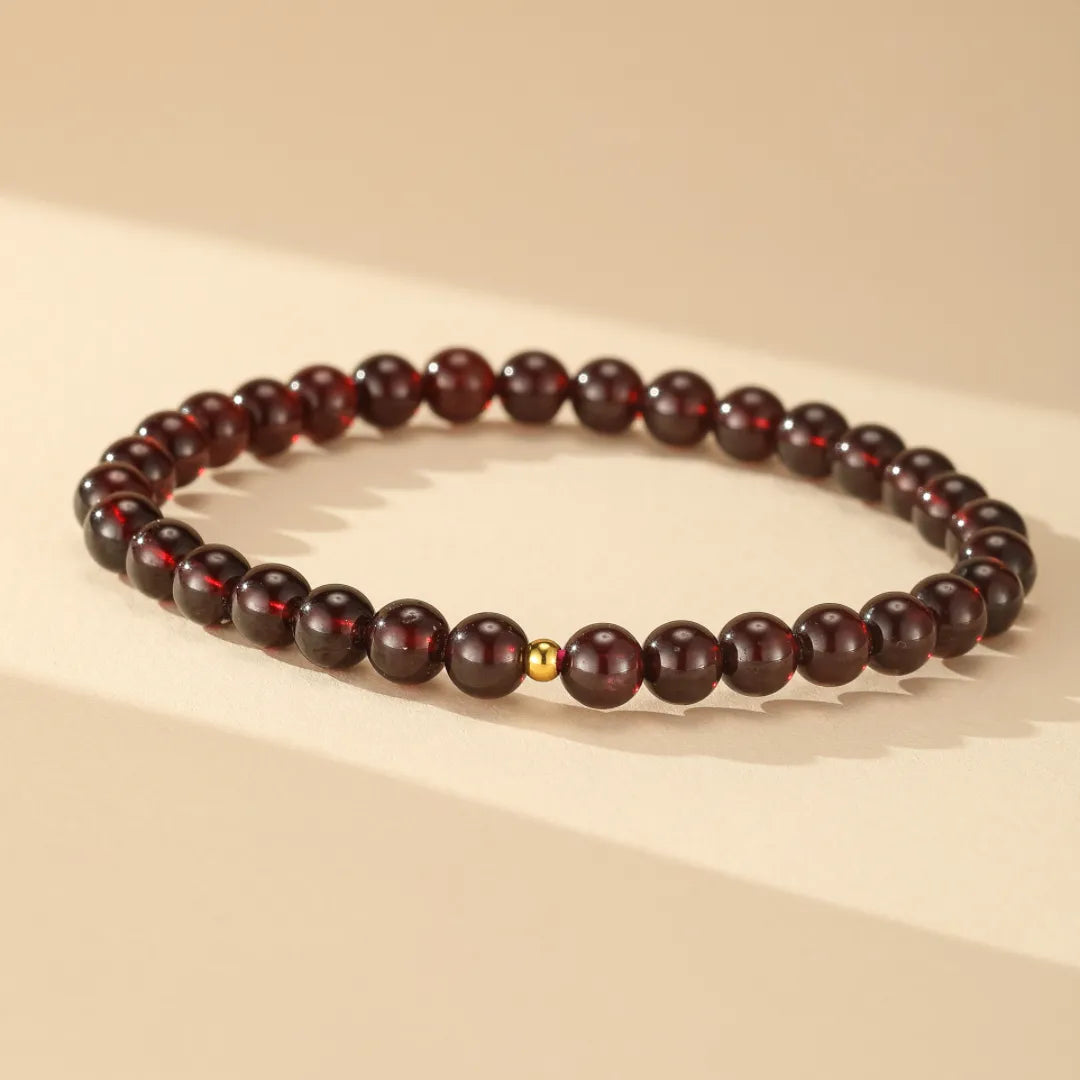 Bracelet Grenat "Passion"