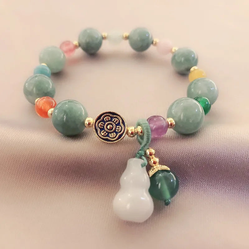 Bracelet Giada e Agata "Equilibrio e Protezione"