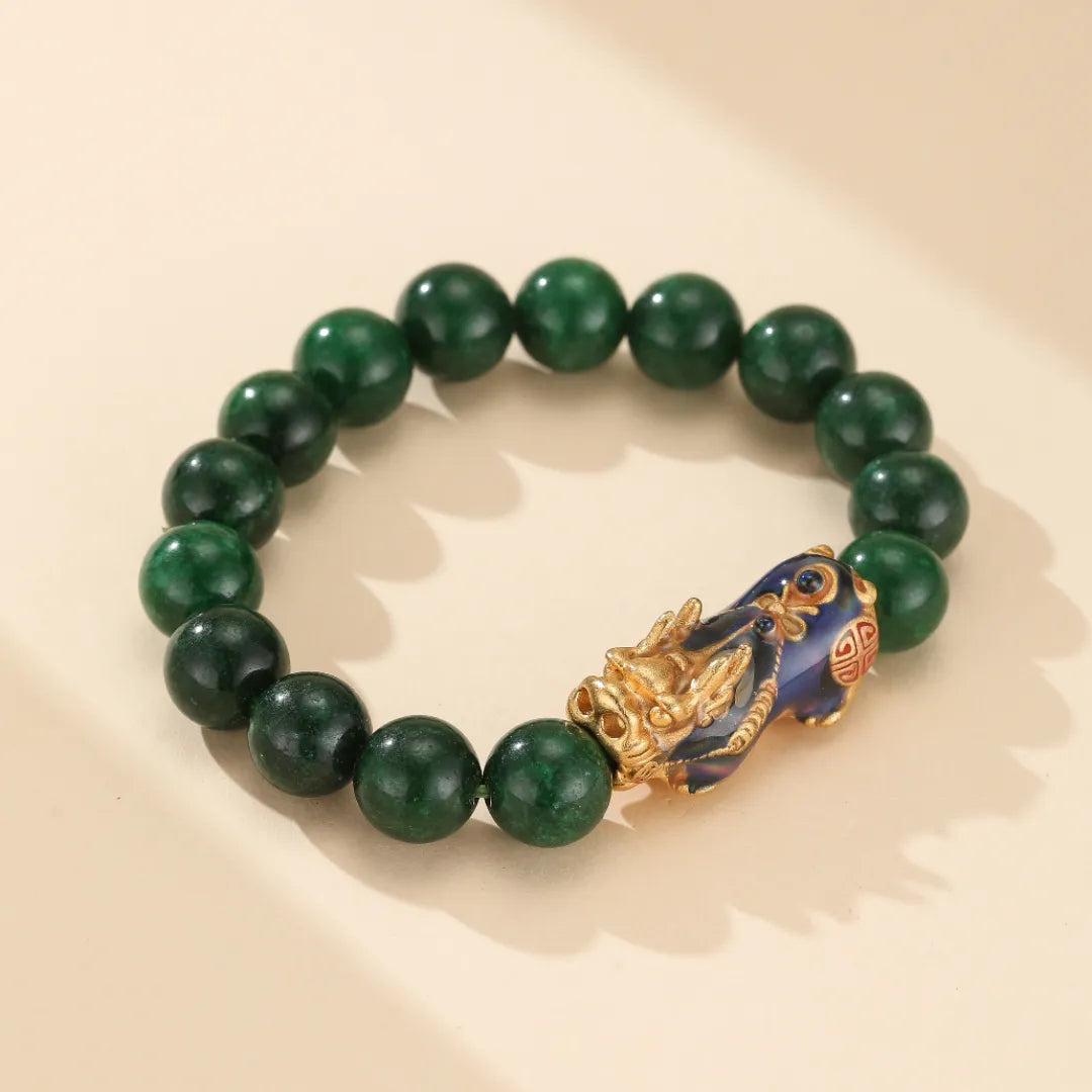 Bracelet Jade Pi Xiu "Harmonie et Sagesse"