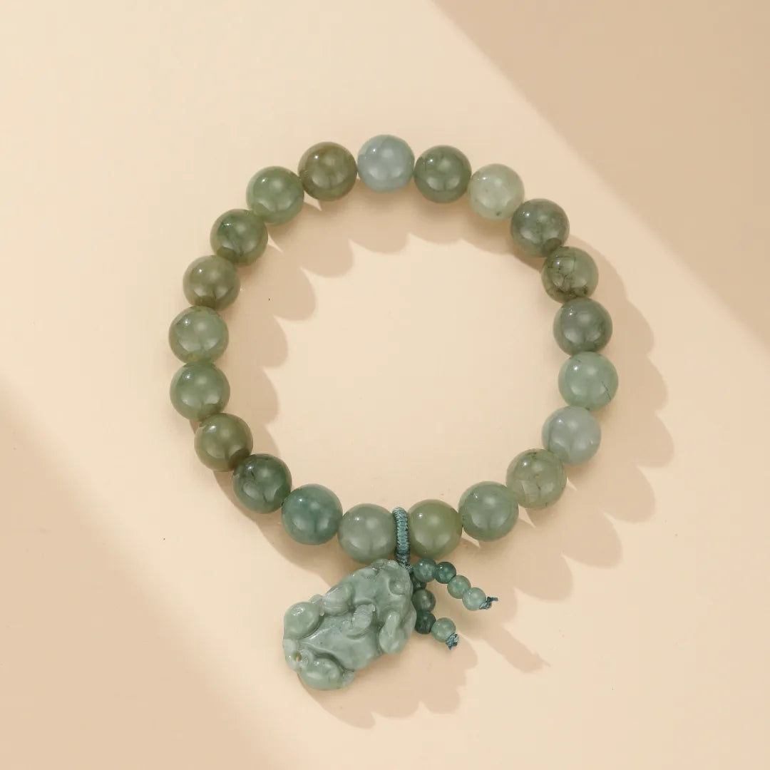 Jade Pi Xiu Bracelet "Success"