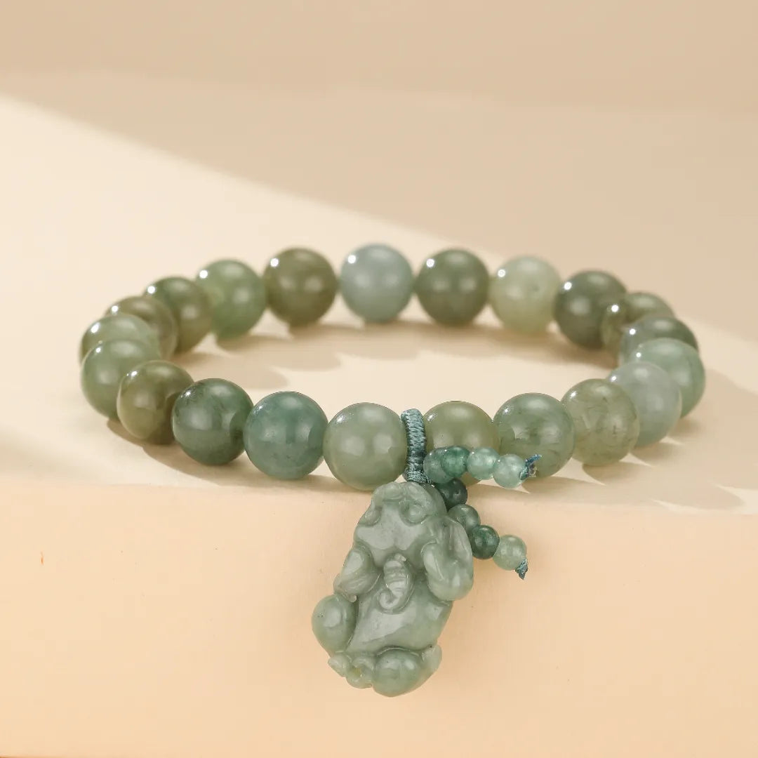 Jade Pi Xiu Bracelet "Success"