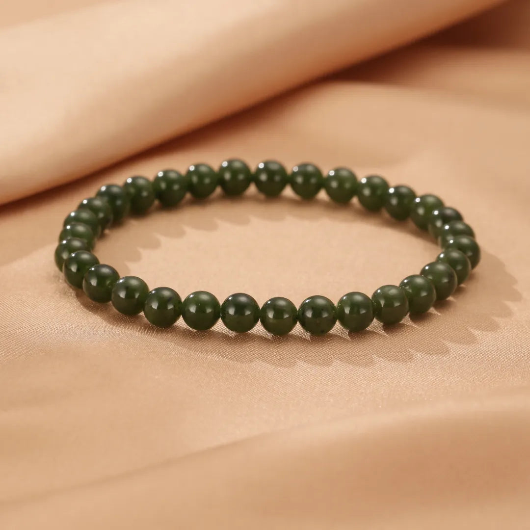 Bracelet Jade "Sérénité Naturelle"