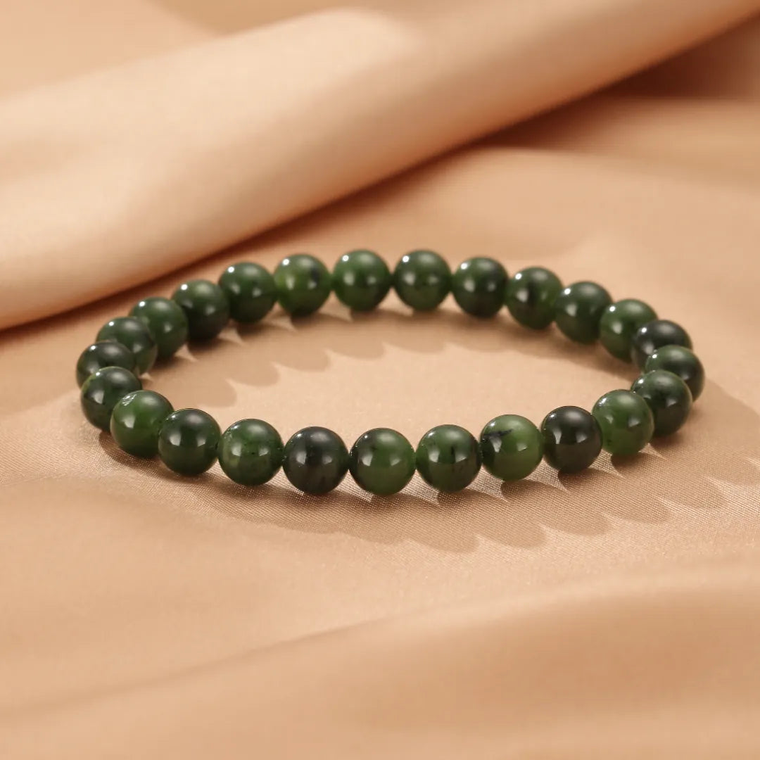 Bracelet Jade "Sérénité Naturelle"
