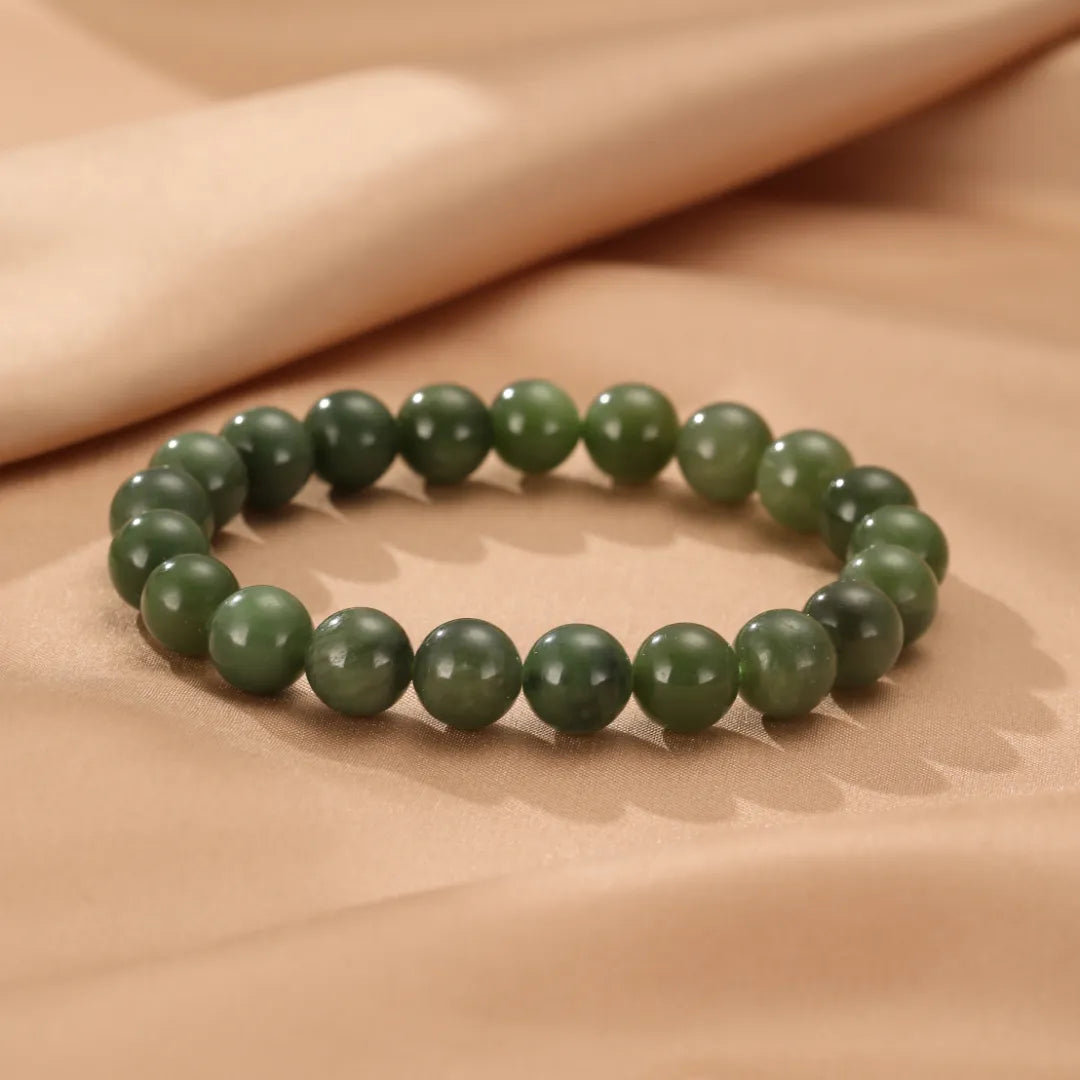 Bracelet Jade "Sérénité Naturelle"