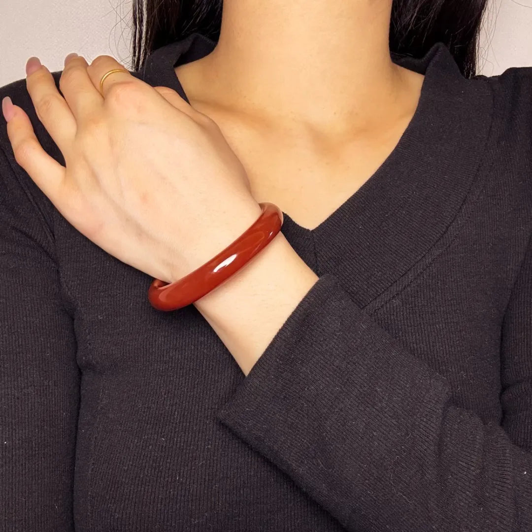 Armband aus Achat "Kühnheit"