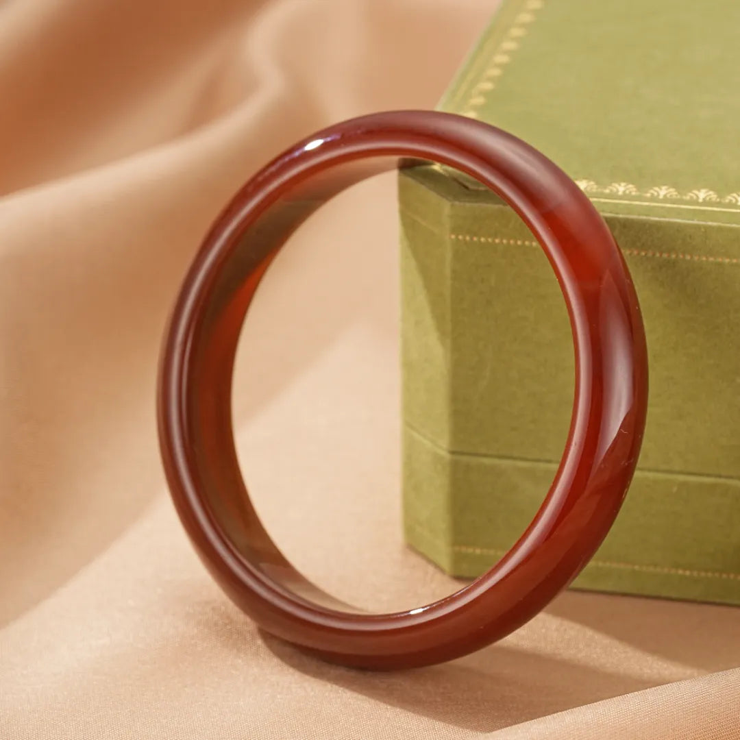 Armband aus Achat "Kühnheit"