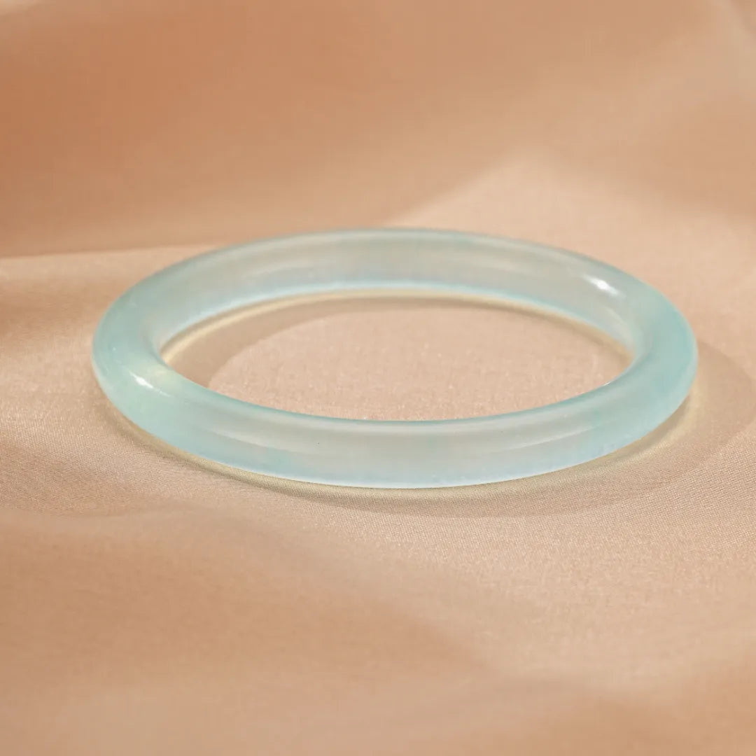 Armband aus Aquamarin "Meereszartheit"