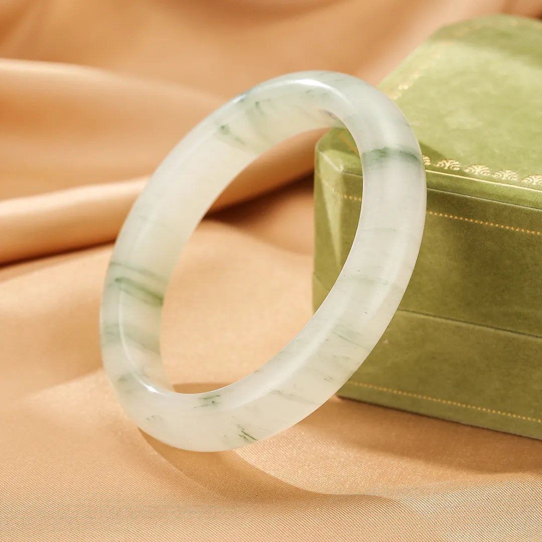 Armband aus Chalcedon "Naturglanz"