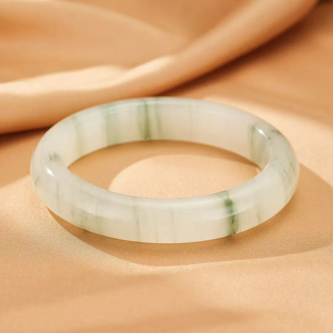 Armband aus Chalcedon "Naturglanz"