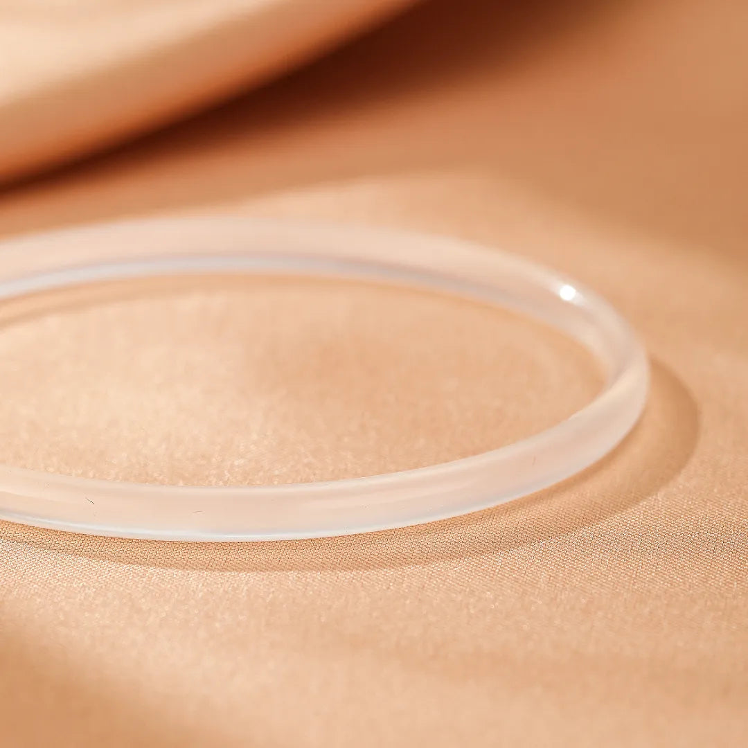 Armband aus Chalcedon "Aquatische Frische"