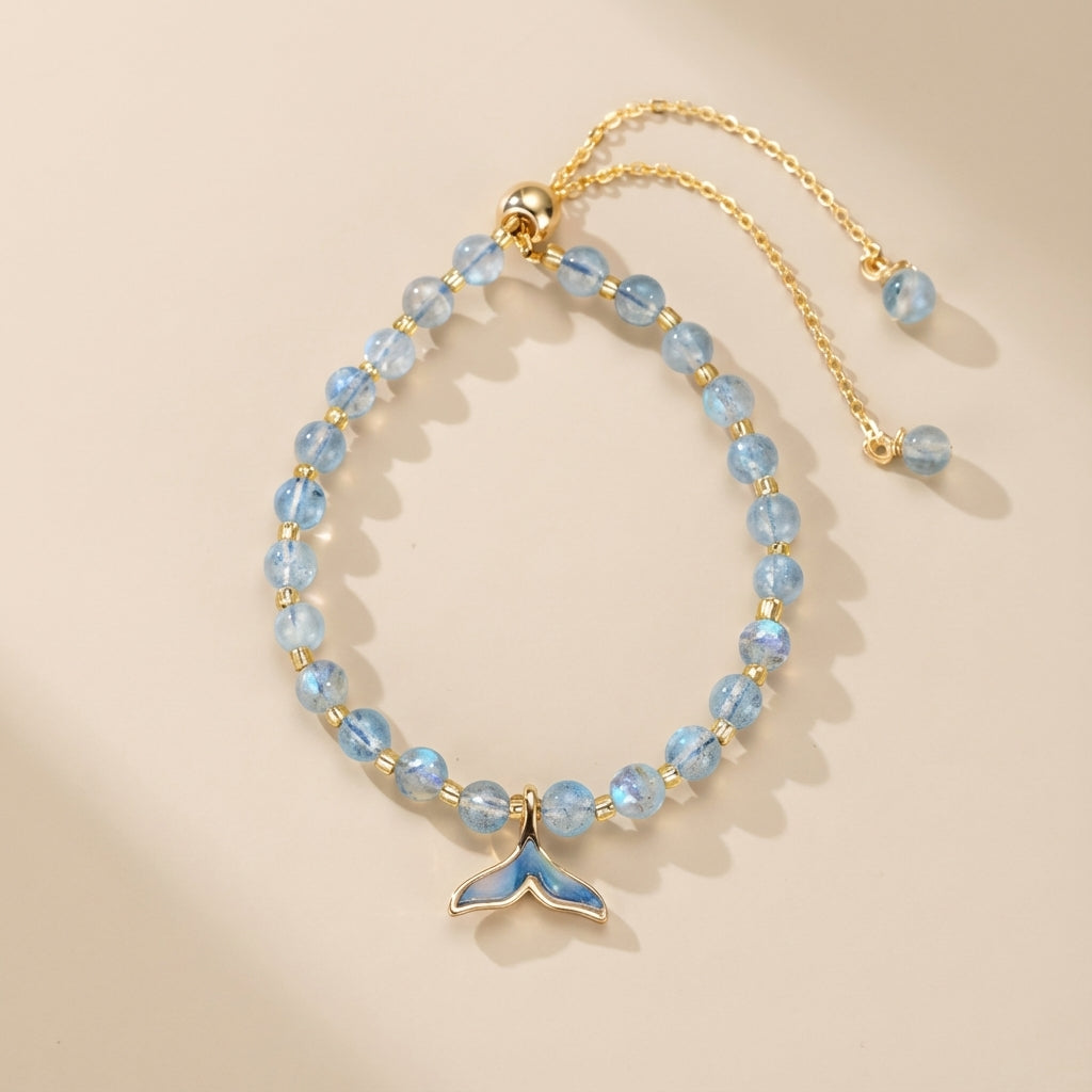 Labradorite Bracelet "Wave of Serenity"