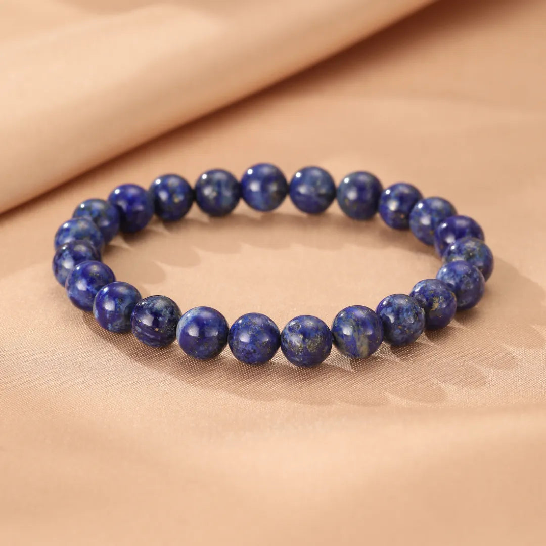 Armband Lapislazuli "Tiefes Blau"