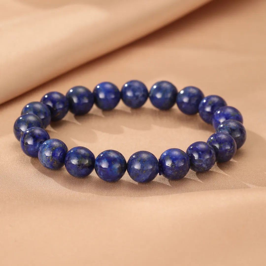 Armband Lapislazuli "Tiefes Blau"