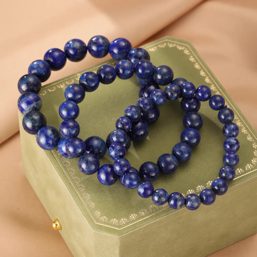 Armband Lapislazuli "Tiefes Blau"