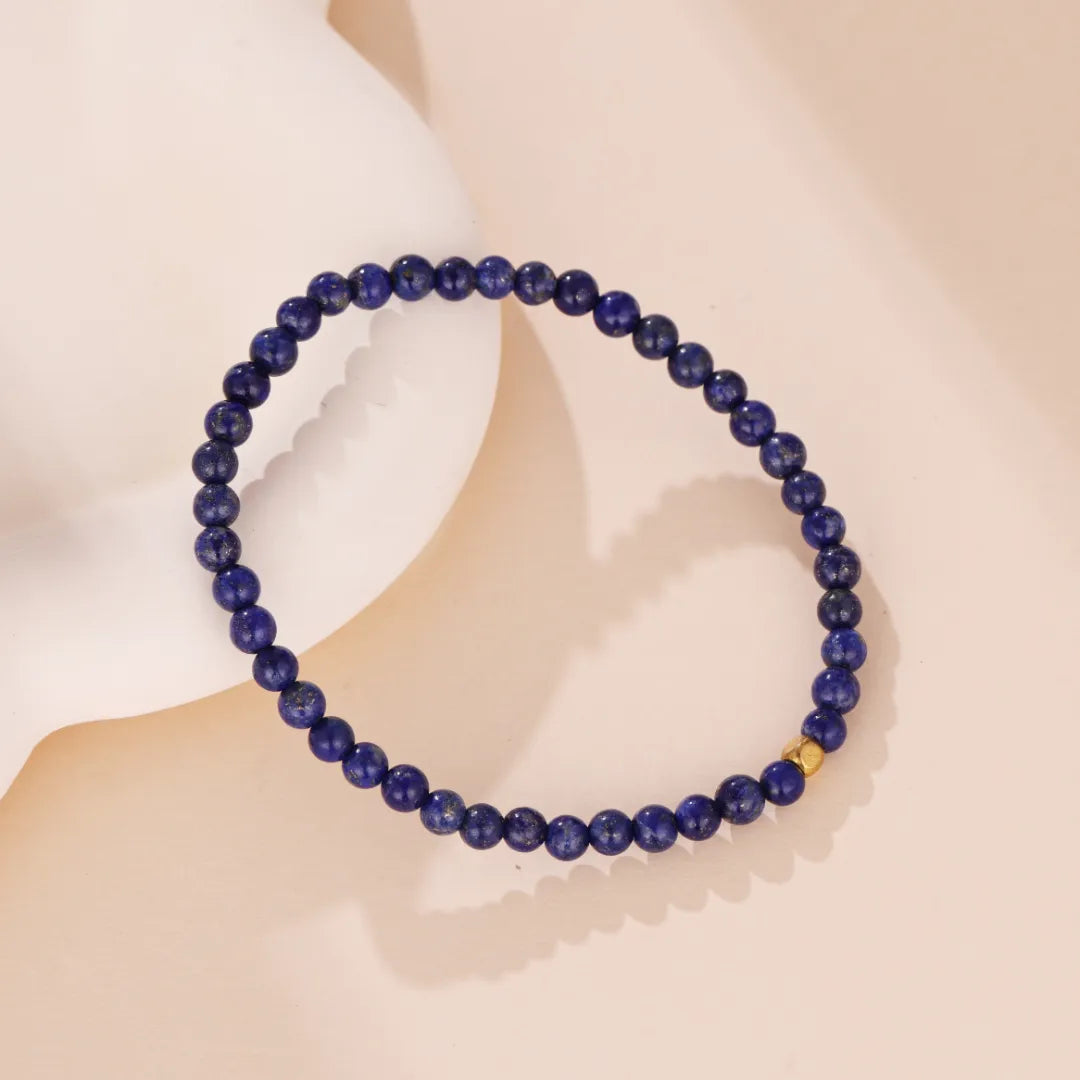 Lapis Lazuli Bracelet "Eternal Balance"