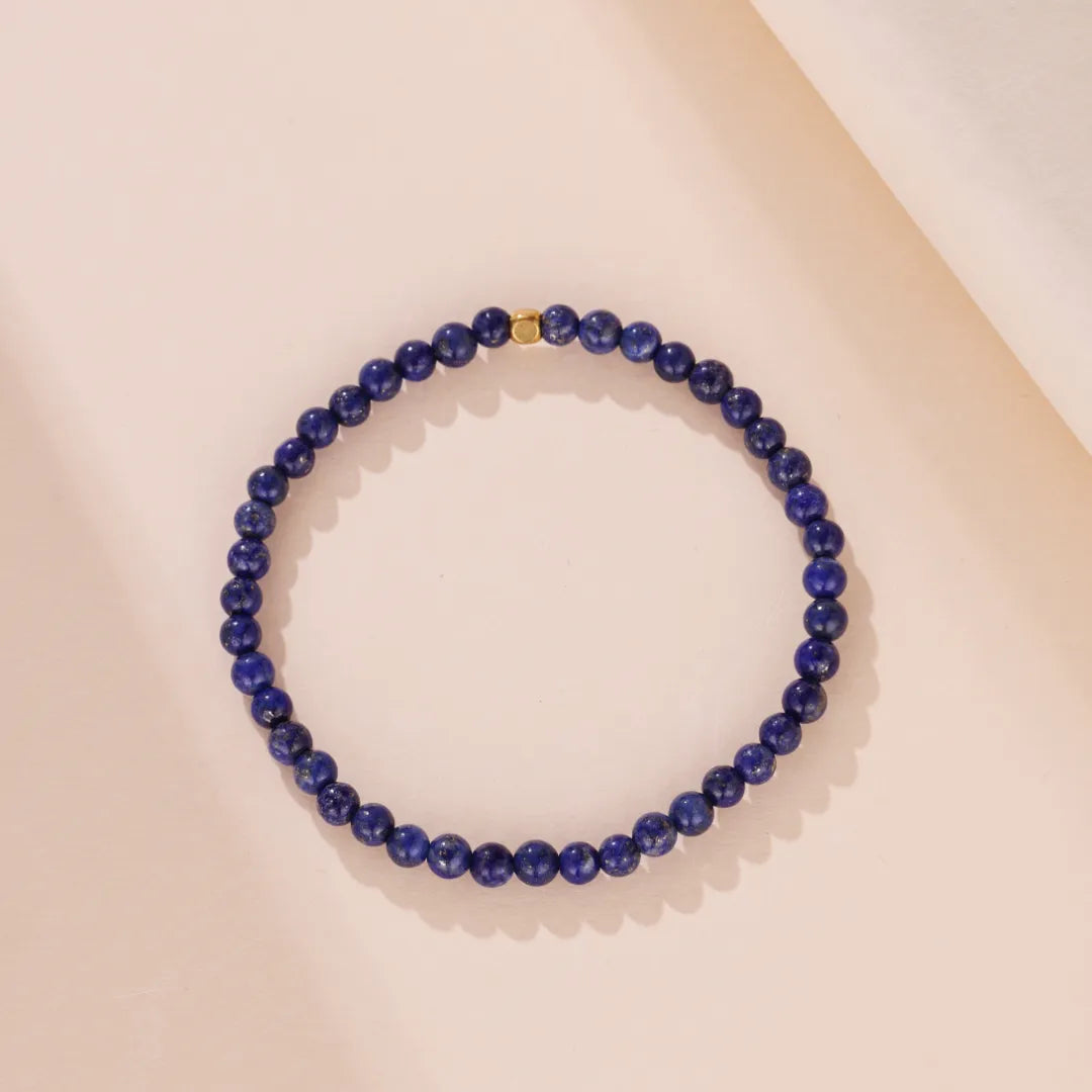 Lapis Lazuli Bracelet "Eternal Balance"