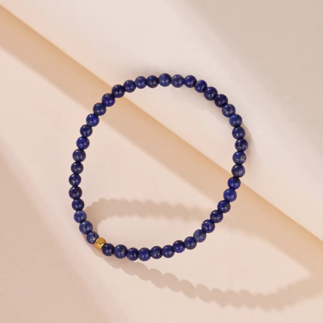 Lapis Lazuli Bracelet "Eternal Balance"