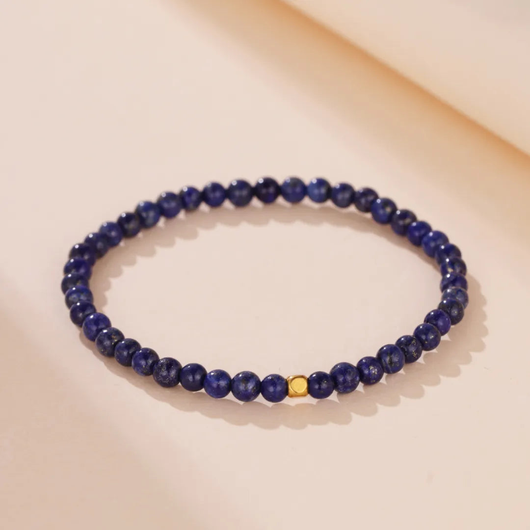 Lapis Lazuli Bracelet "Eternal Balance"