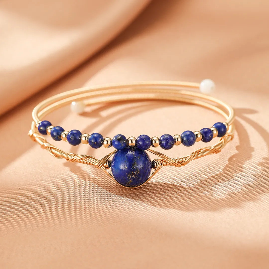 Lapis Lazuli Bracelet "Protective Eye"