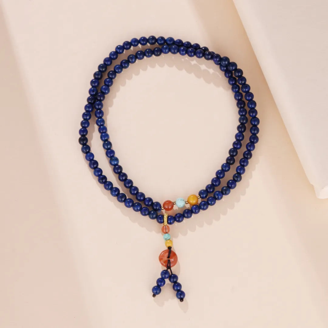 Mala Bracelet Lapis Lazuli "Intuitive Journey"