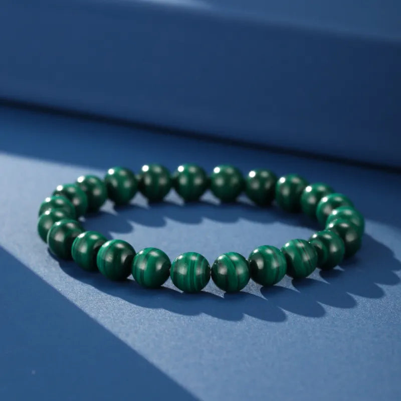 Bracelet Malachite "Vert Eternel"