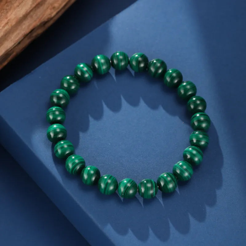 Malachite Bracelet "Eternal Green"