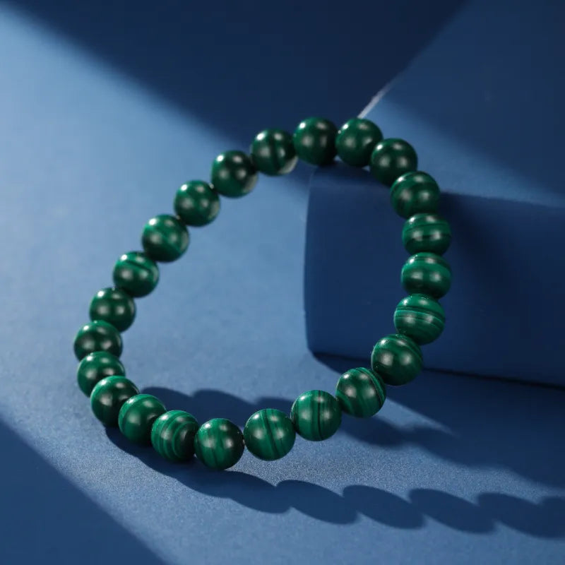 Bracelet Malaquita "Verde Eterno"