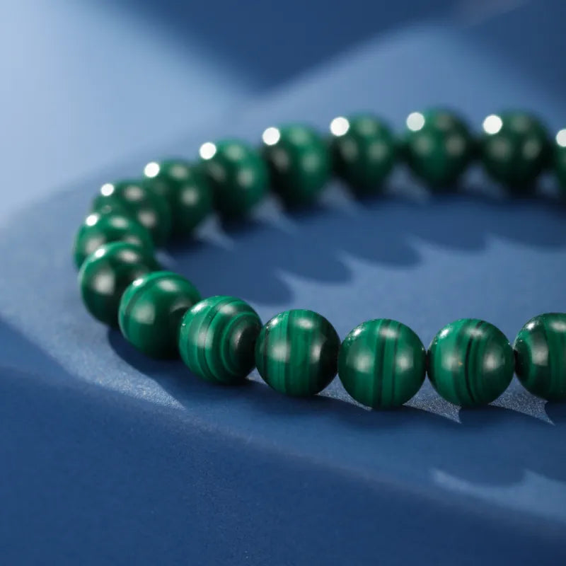 Malachite Bracelet "Eternal Green"