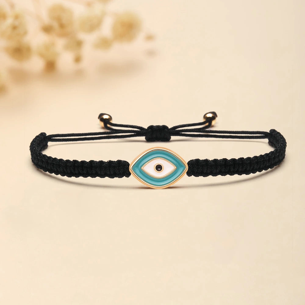 Evil Eye Bracelet "Carmine Energy" Red Thread