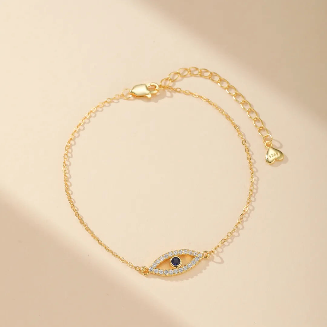 Evil Eye "Mystic Eye" Silver Bracelet