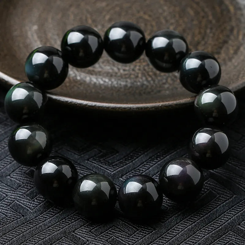 Rainbow Obsidian Bracelet "Vital Energy"