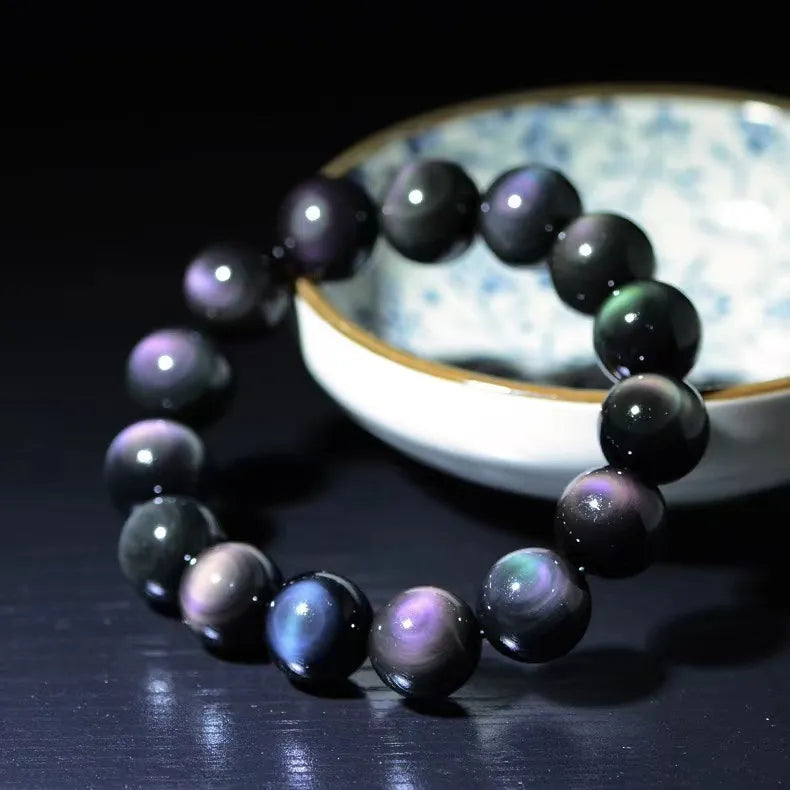 Rainbow Obsidian Bracelet "Vital Energy"