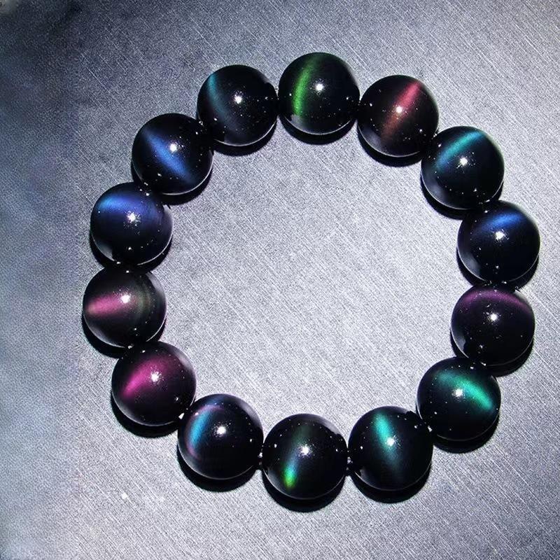 Rainbow Obsidian Bracelet "Vital Energy"