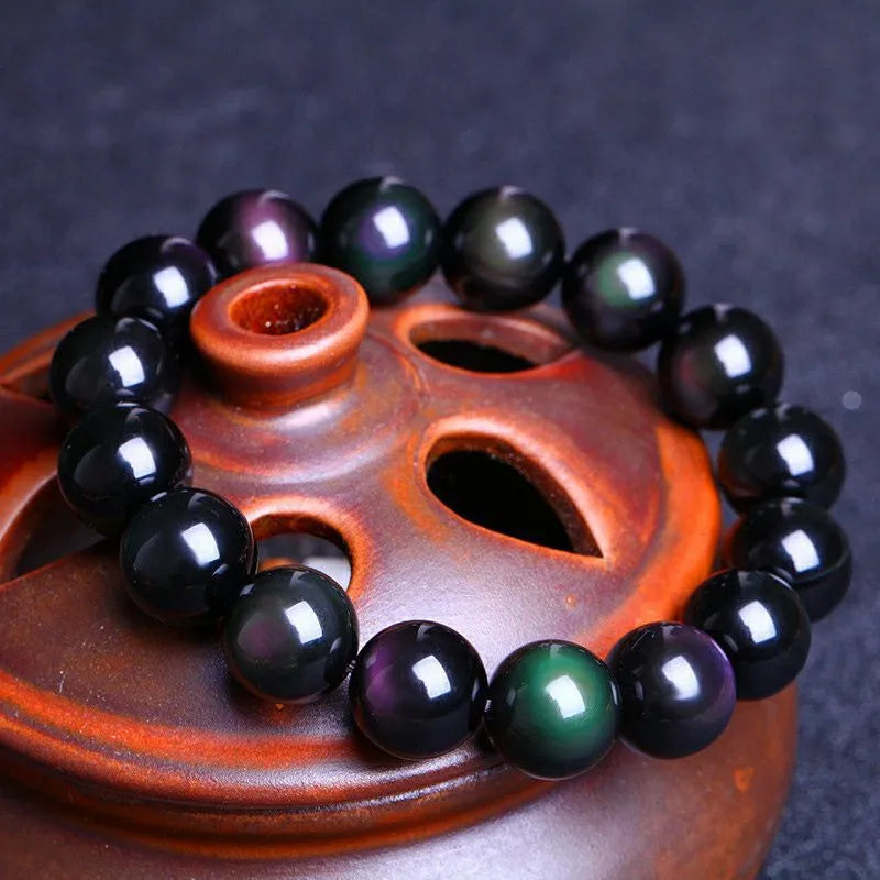 Rainbow Obsidian Bracelet "Vital Energy"