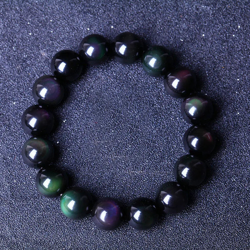 Rainbow Obsidian Bracelet "Vital Energy"