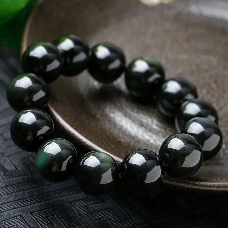 Rainbow Obsidian Bracelet "Vital Energy"