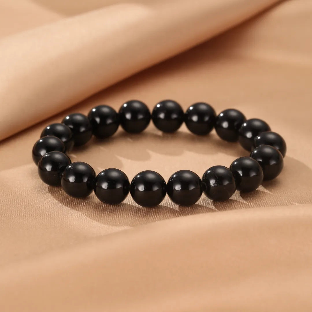 Bracelet Obsidienne "Puissance Naturelle"