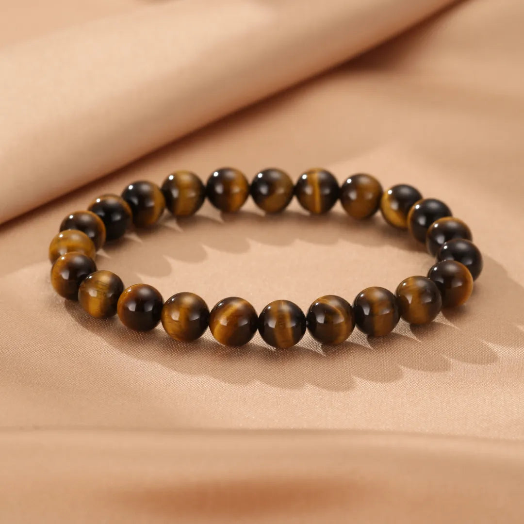 Tigerauge-Armband "Reine Kraft"