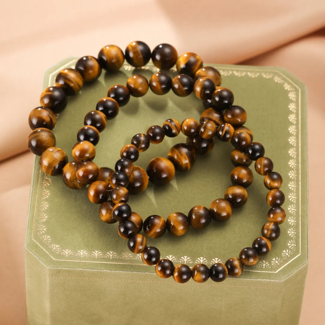 Tigerauge-Armband "Reine Kraft"